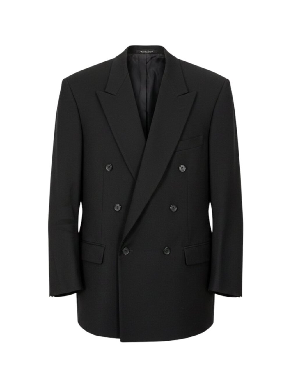 Kasper Wool Blazer Black 46L
